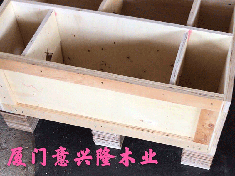 膠合箱，木箱 (3)