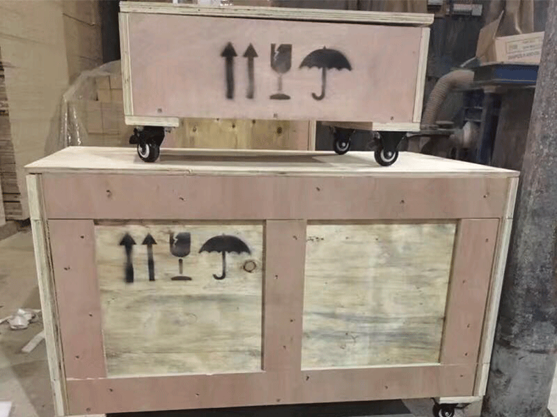 膠合箱，木箱 (5)