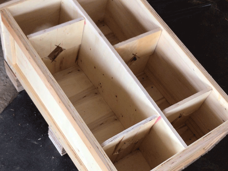 膠合箱，木箱 (6)