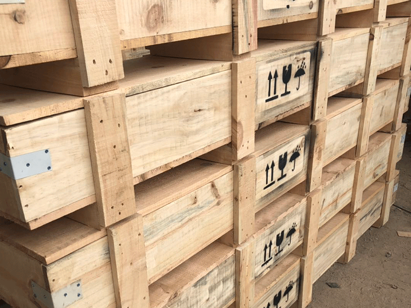 膠合箱，木箱 (10)