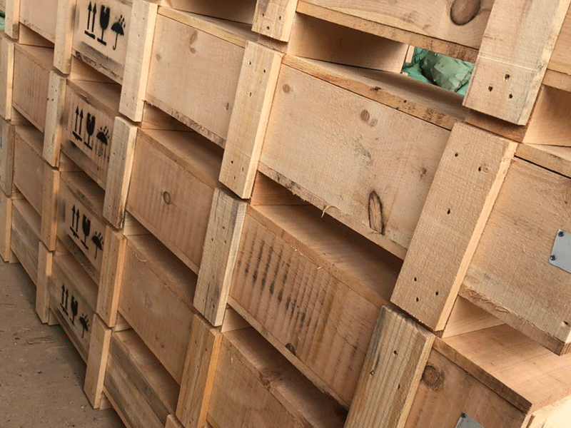 膠合箱，木箱 (11)