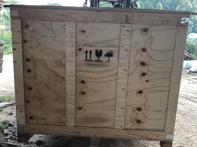 膠合箱，木箱 (12)