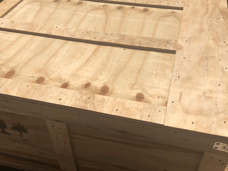 膠合箱，木箱 (13)