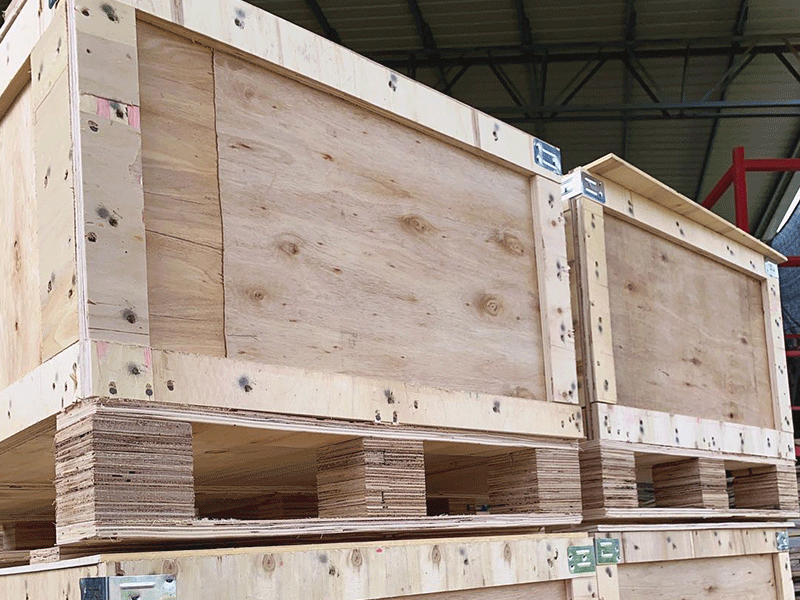 膠合箱，木箱 (16)