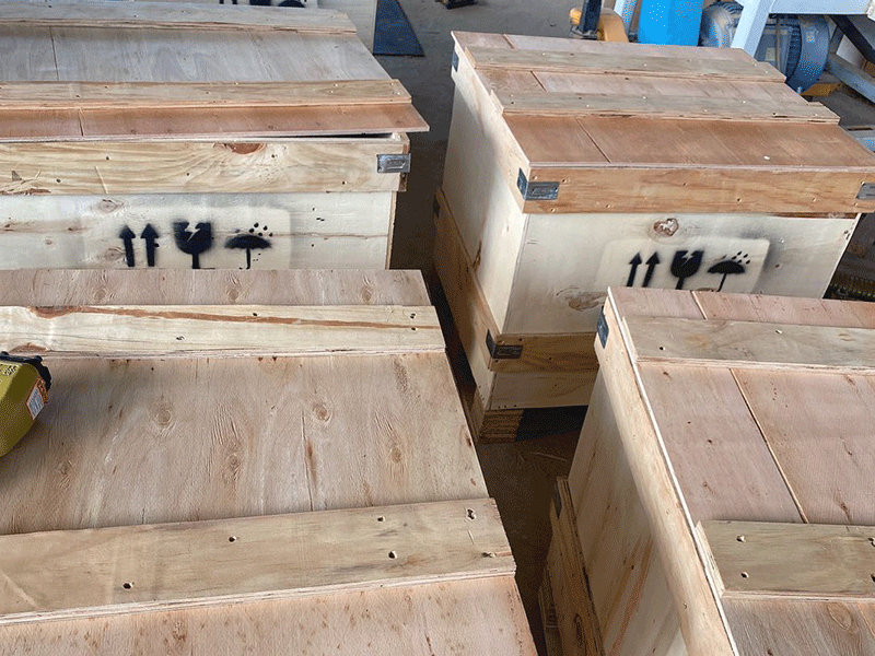 膠合箱，木箱 (17)