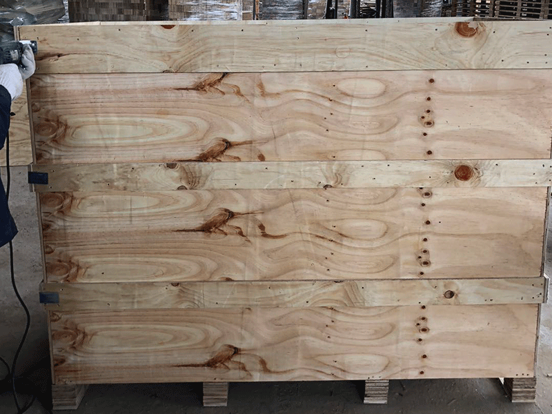 膠合箱，木箱 (18)