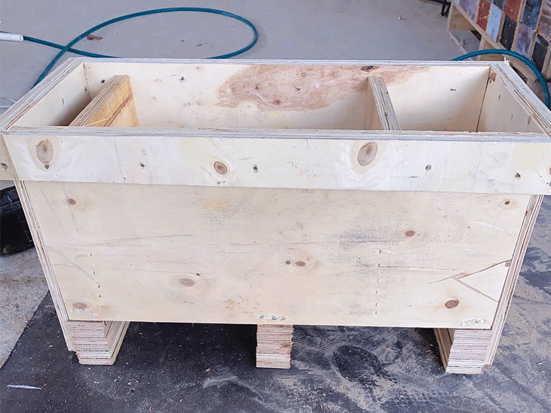 膠合箱，木箱 (41)