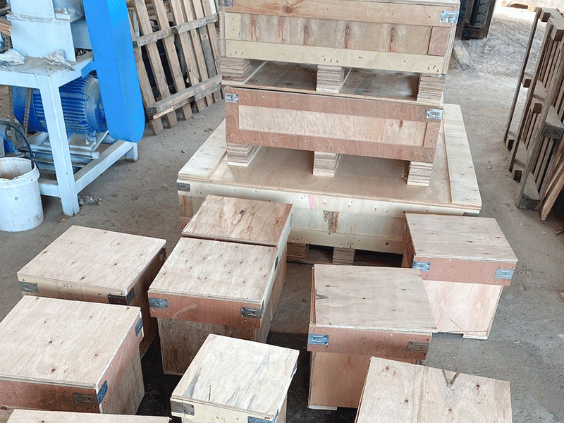膠合箱，木箱 (34)