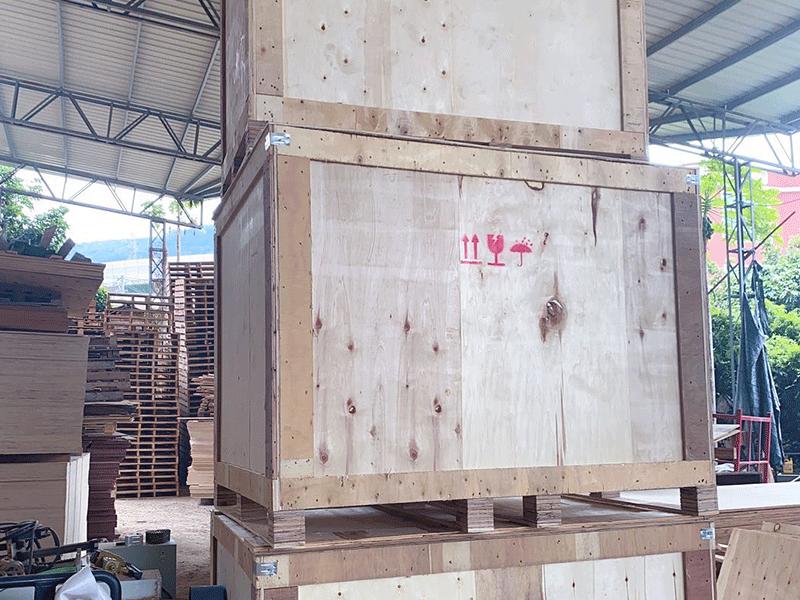 膠合箱，木箱 (32)