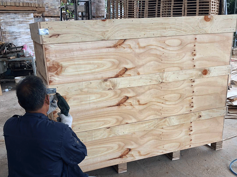 膠合箱，木箱 (29)