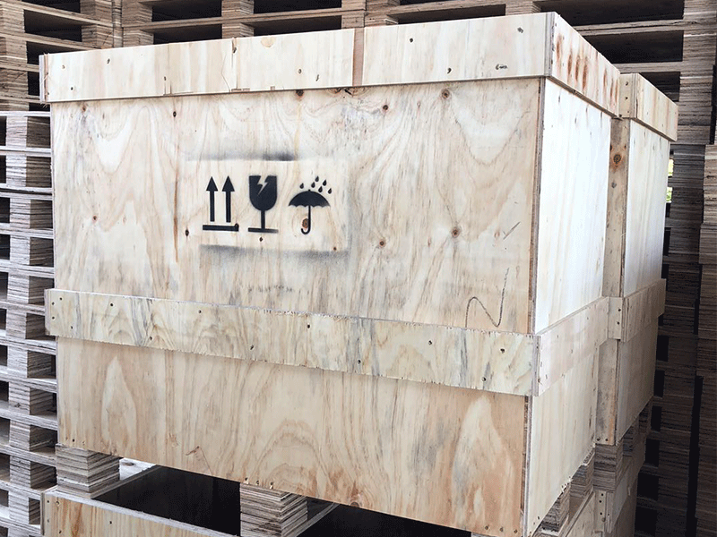 膠合箱，木箱 (28)