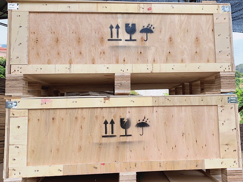 膠合箱，木箱 (25)